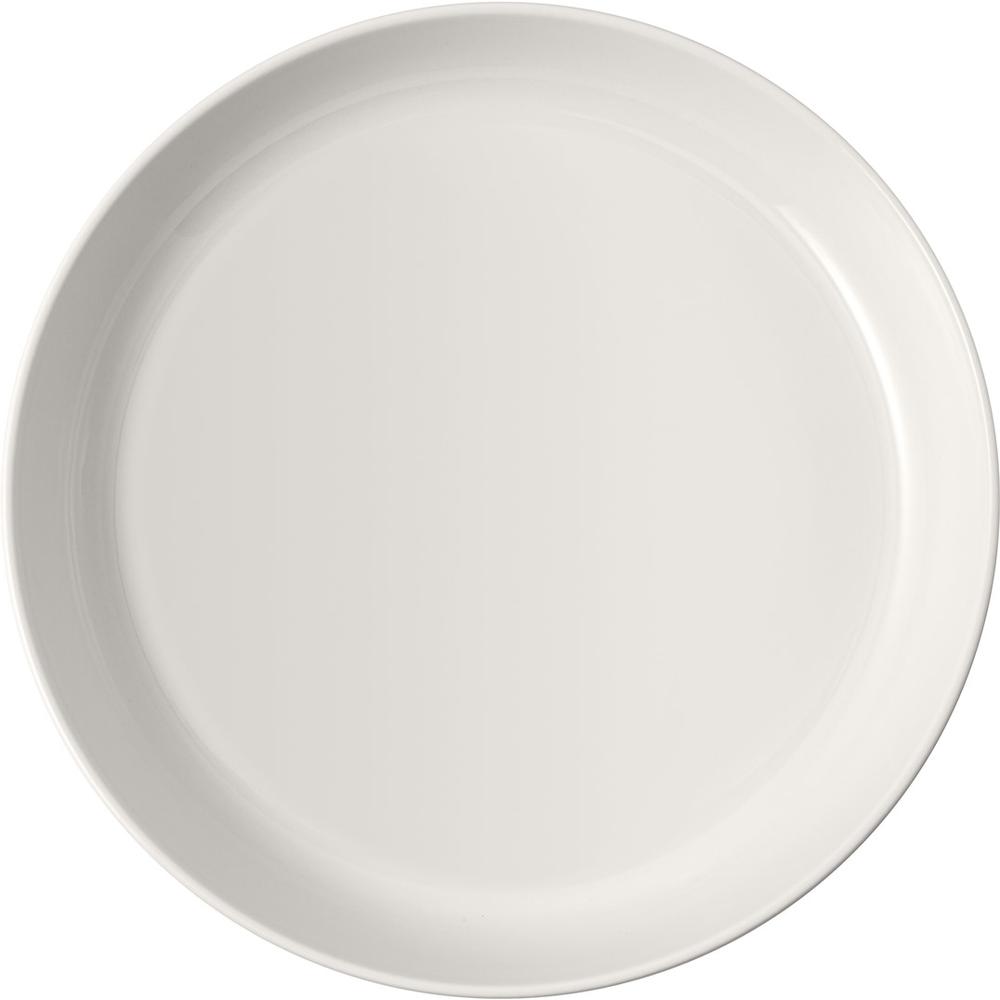 V&B Iconic tál lapos 24cm fehér