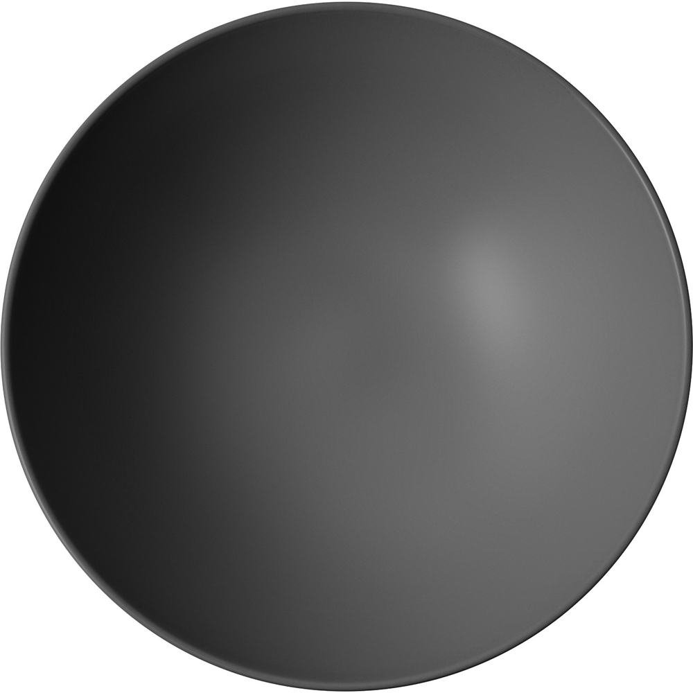 V&B Iconic mélytányér 21,5cm fekete