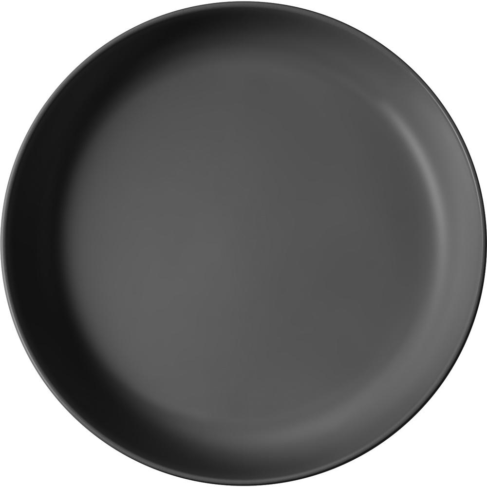 V&B Iconic tál lapos 24cm fekete