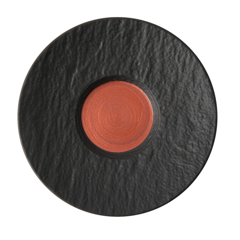 V&B Manufacture Rock Glow alátét kávés csészéhez 15,5cm