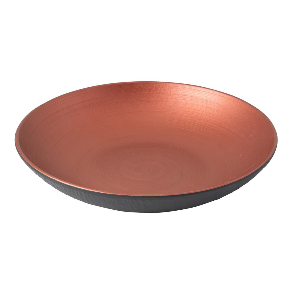 V&B Manufacture Rock Glow tál lapos 23,5cm