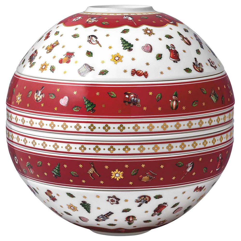 V&B Toy's Delight La Boule gömb alakú étkészlet 2személyes