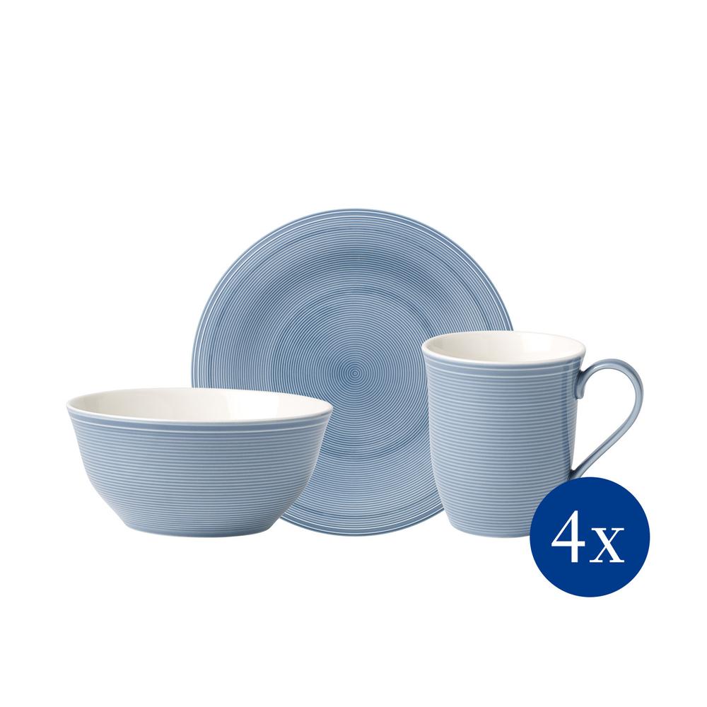 like Color Loop Horizon reggeliző készlet 4személyes 12részes