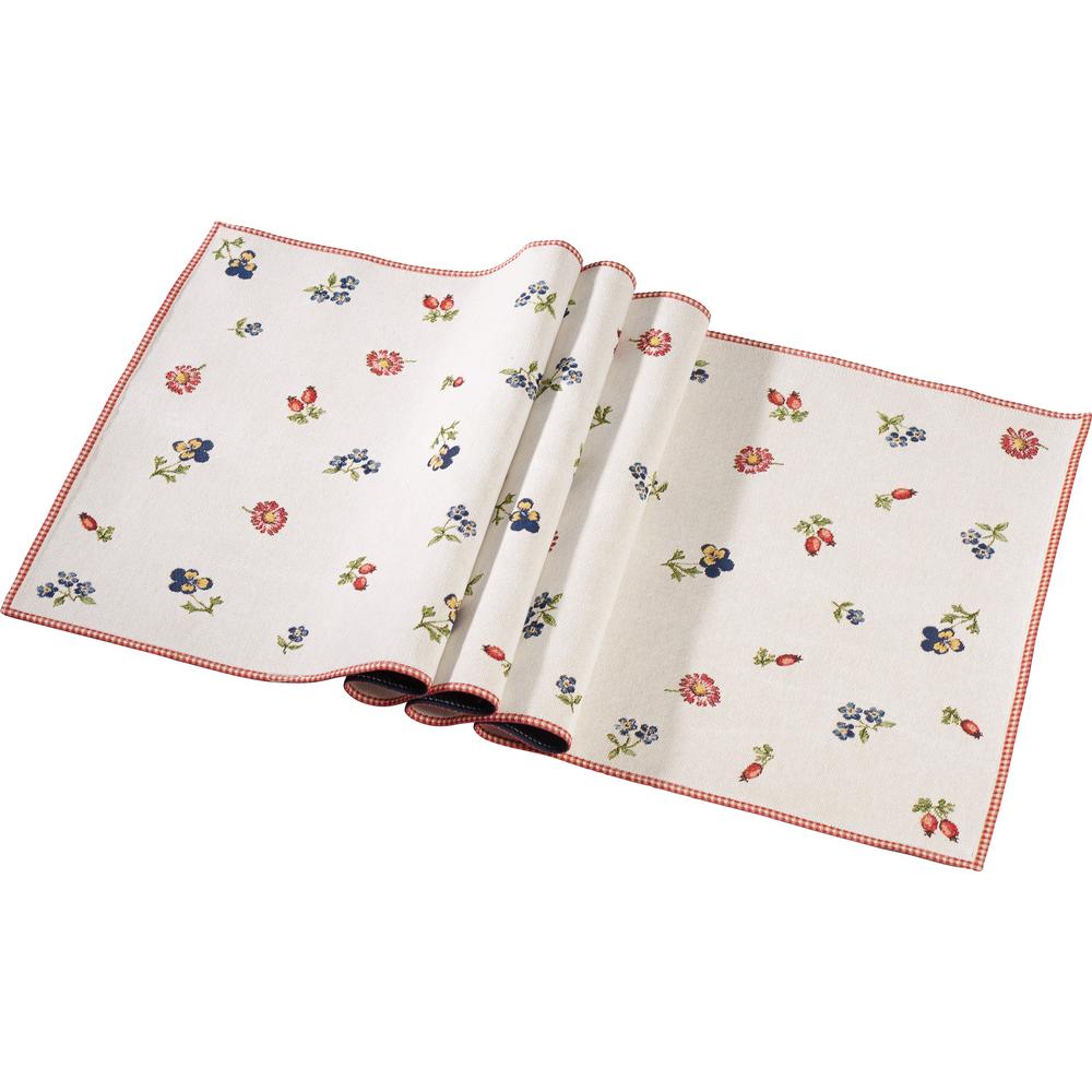 V&B Table Decoration Petite Fleur gobelin futó 49x143cm