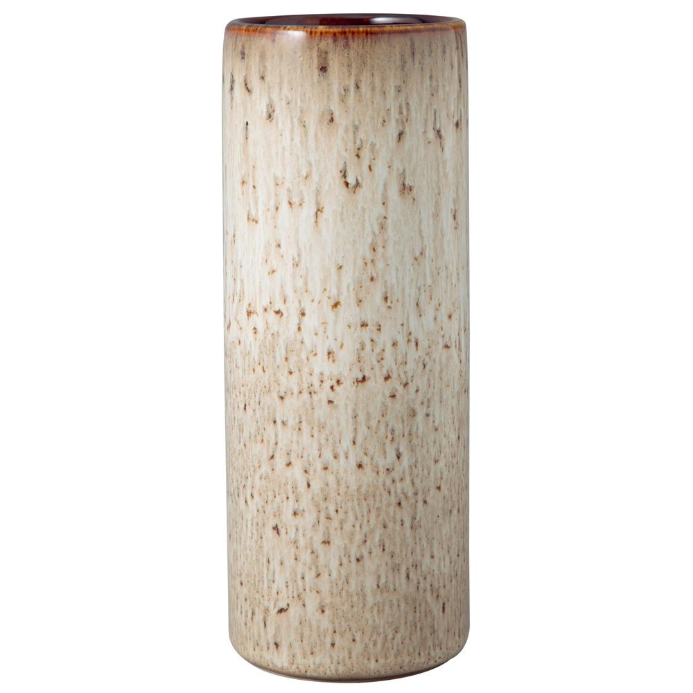 like. by V&B Lave Home Cylinder váza bézs, kicsi
