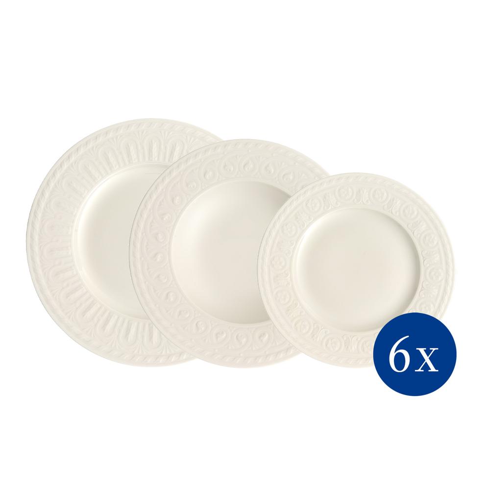V&B Cellini étkészlet 6személyes 18részes