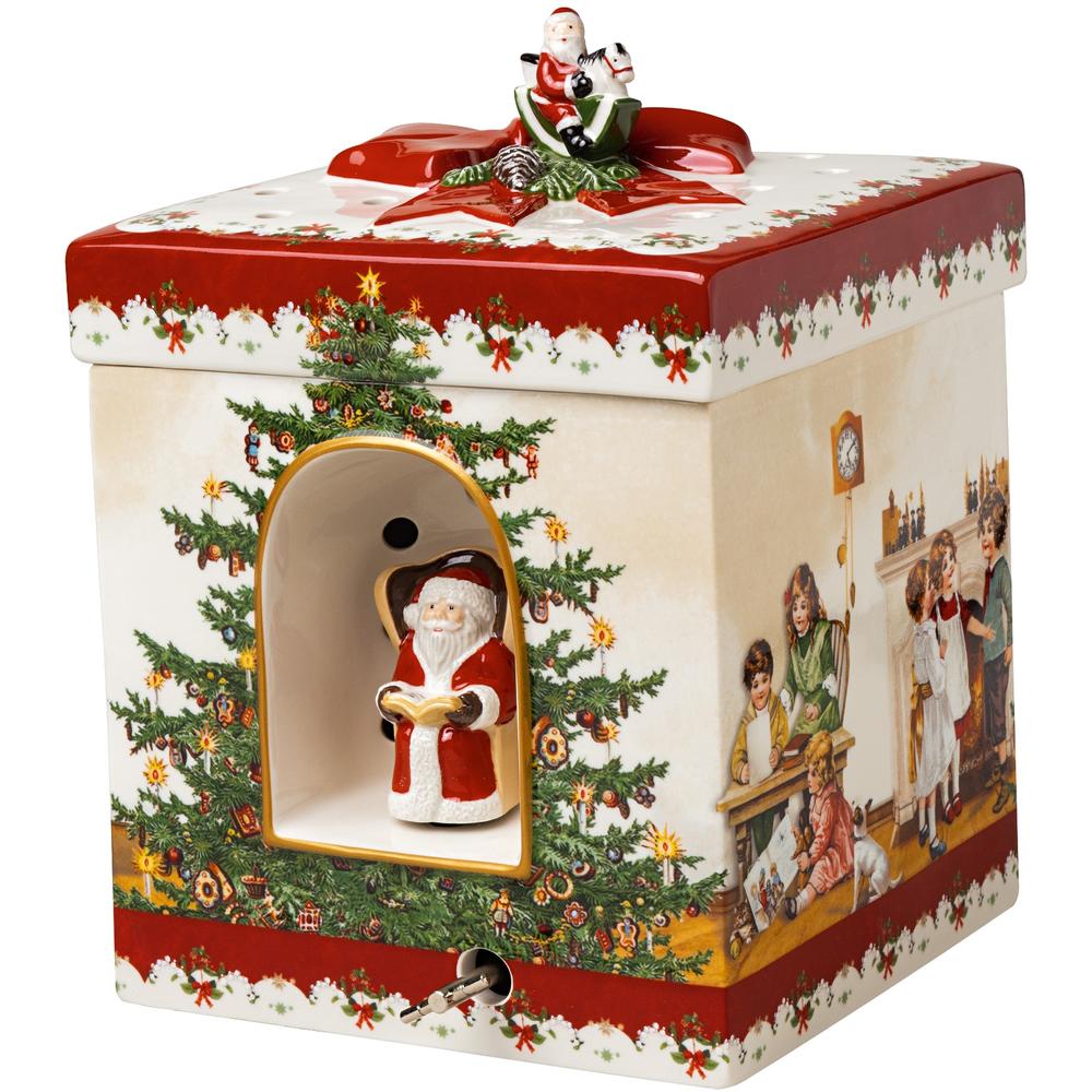 V&B Christmas Toys zenélő doboz szögletes, Gyerekek