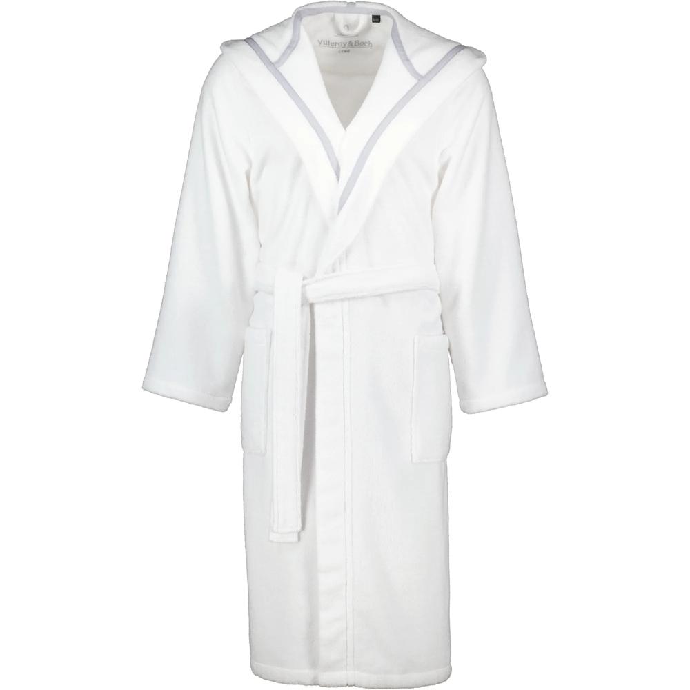 V&B Brillant White férfi köntös kapucnis 58-60 L 125cm