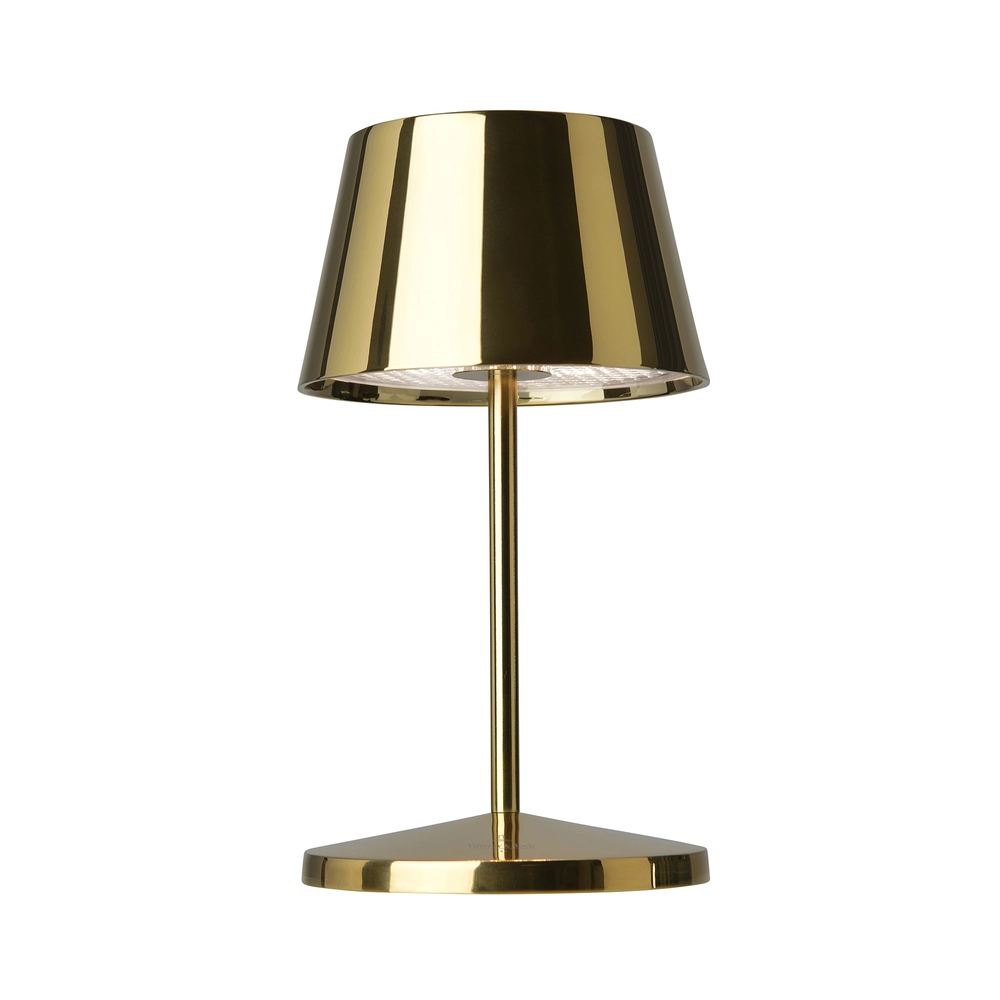 V&B Seoul tölthető asztali lámpa 20cm arany