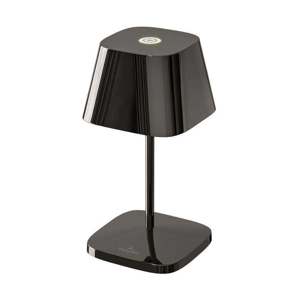 V&B Neapel 2.0 tölthető asztali lámpa 20cm űrszürke