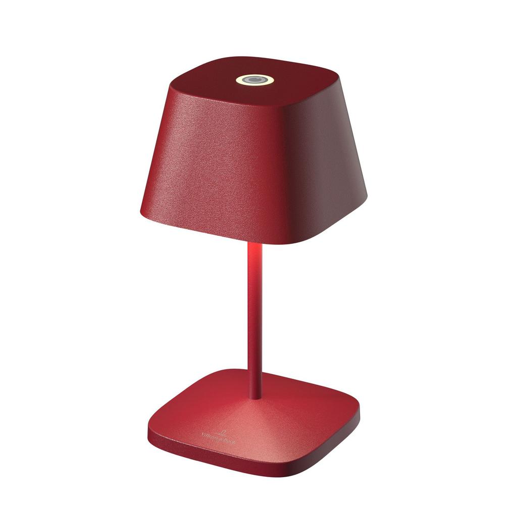 V&B Neapel 2.0 tölthető asztali lámpa 20cm piros