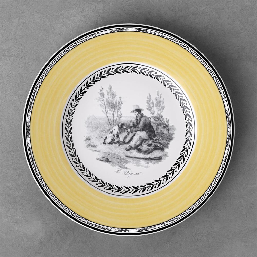 V&B Audun Chasse desszertes-reggelizőtányér 22cm