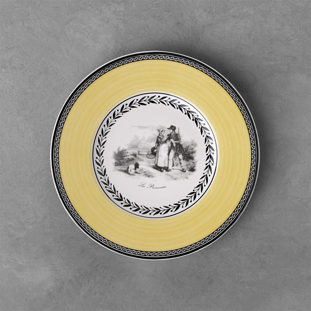 V&B Audun Chasse zsemletányér 16cm