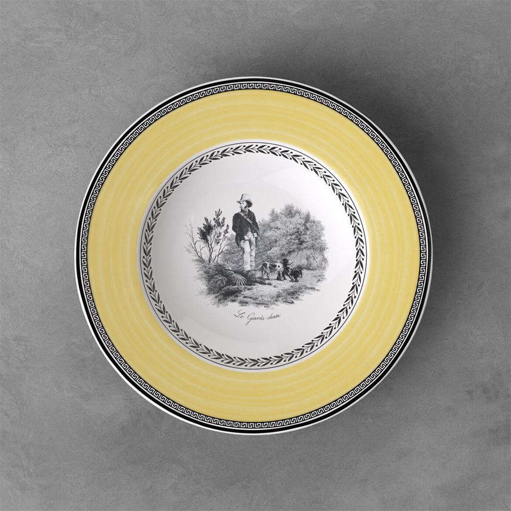V&B Audun Chasse mélytányér 24cm