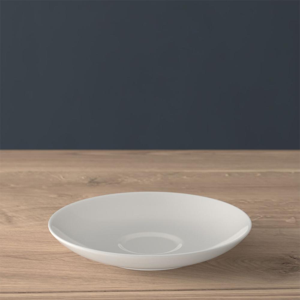 V&B Twist White alátét kávés-teás csészéhez 14cm