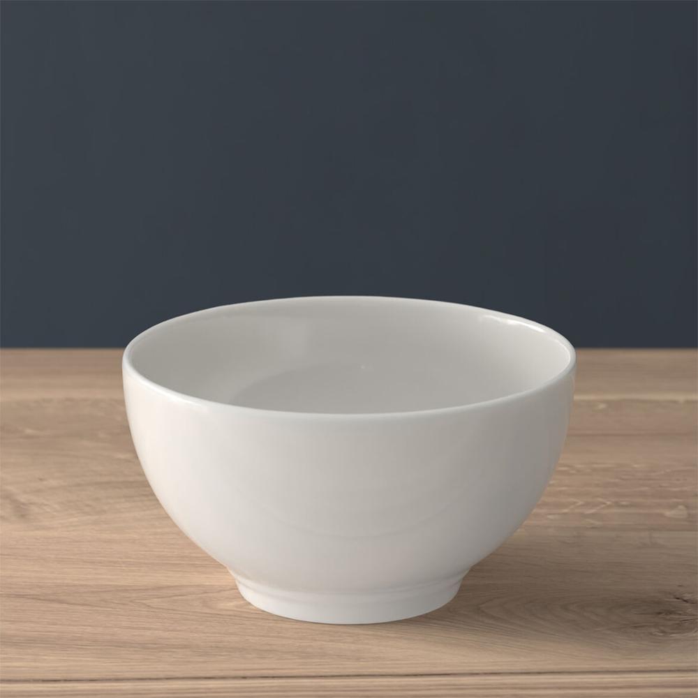 V&B Twist White müzlis-leveses tálka 0,65l