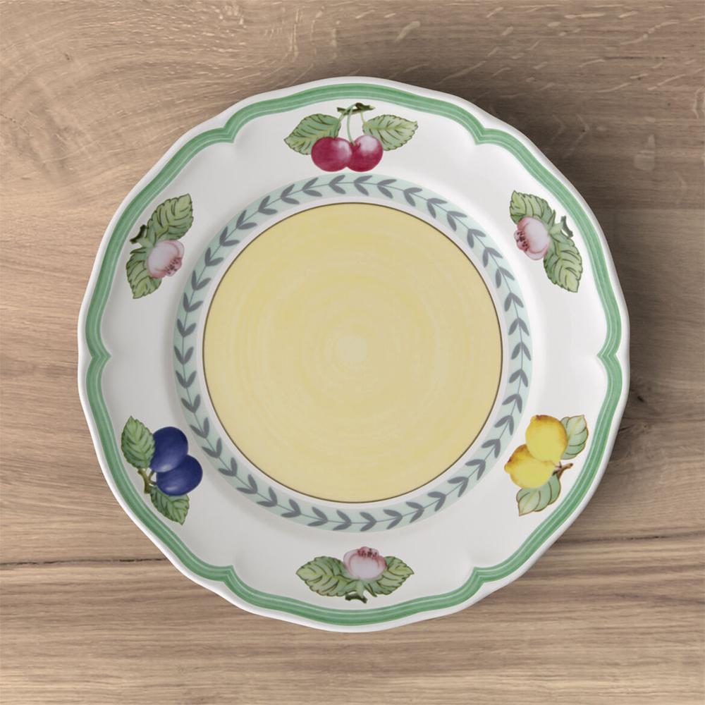 V&B French Garden Fleurence desszertes-reggelizőtányér 21cm