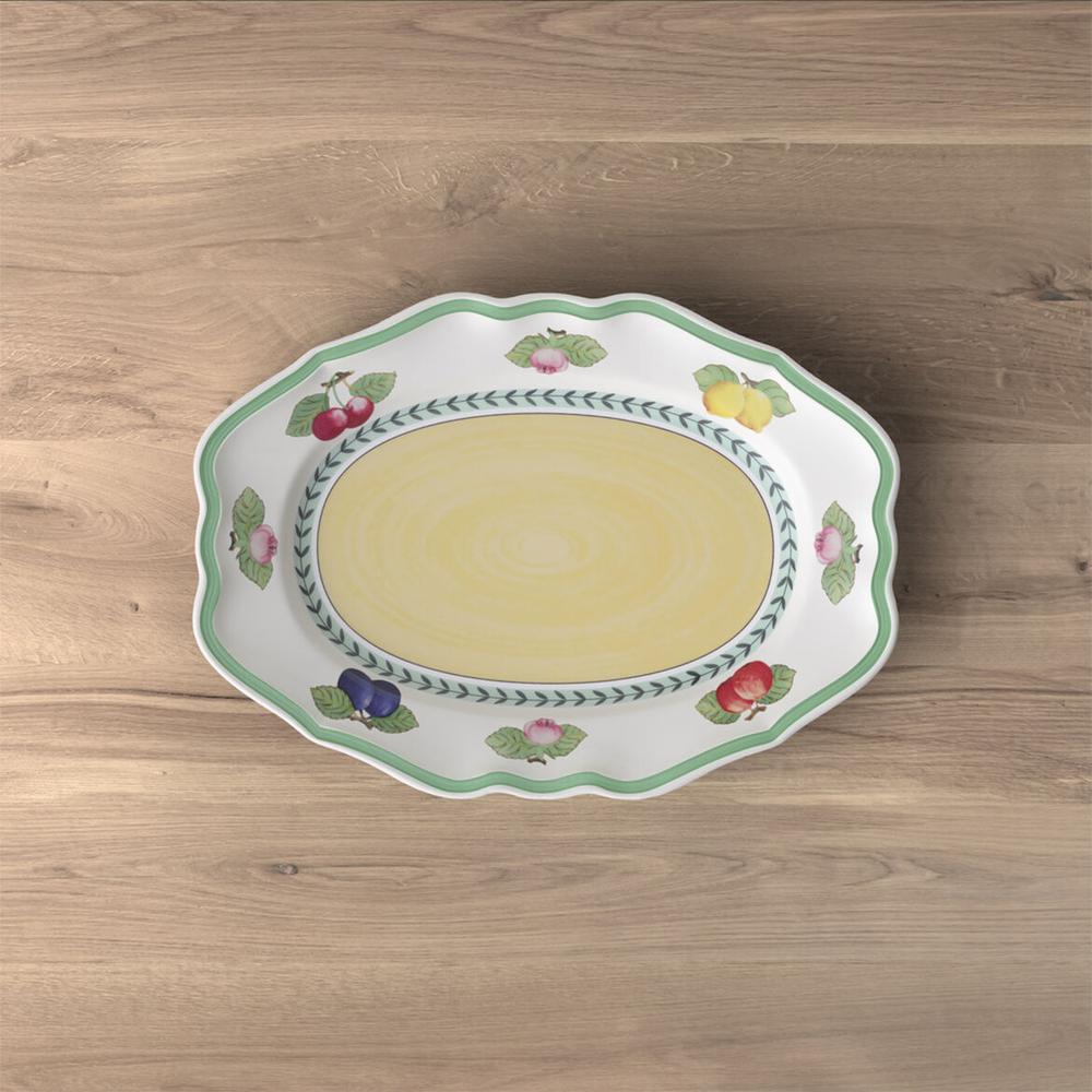 V&B French Garden Fleurence ovális tálaló 37cm