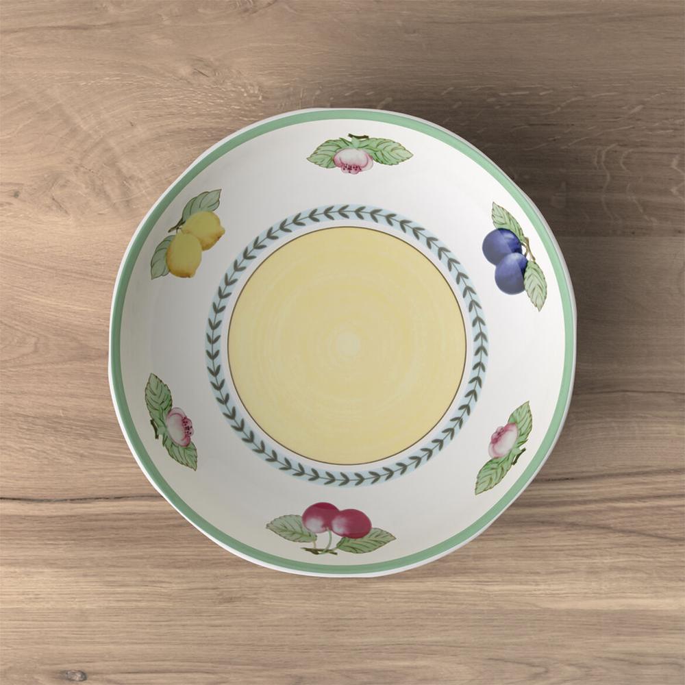 V&B French Garden Fleurence tál lapos 23,5cm