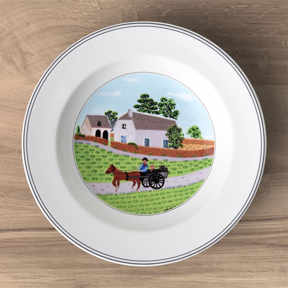 V&B Design Naif mélytányér 21cm, Farmer