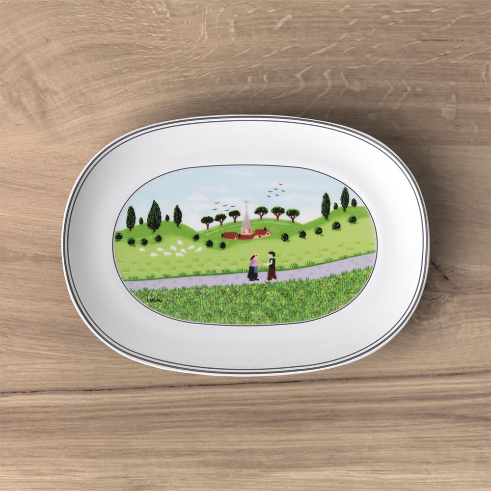 V&B Design Naif csontos-szálkás tálka 20cm