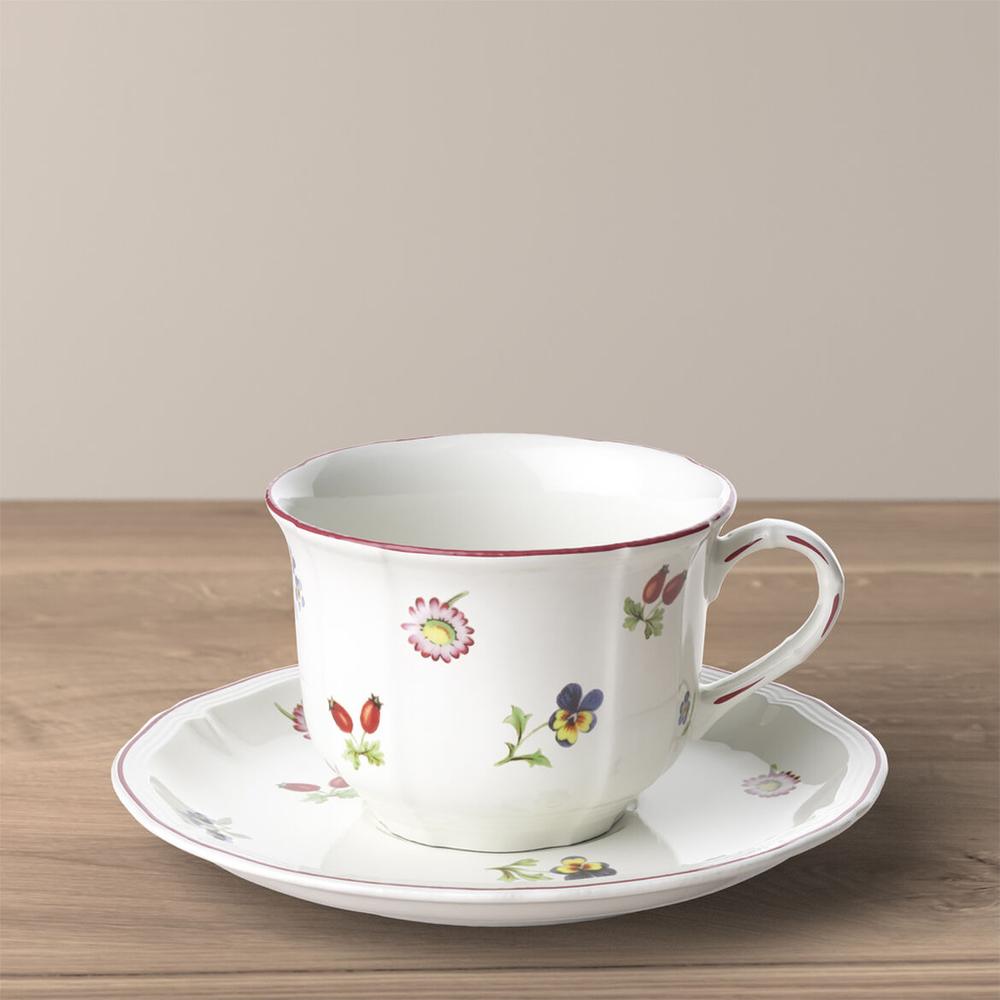 V&B Petite Fleur reggeliző csésze alátéttel 