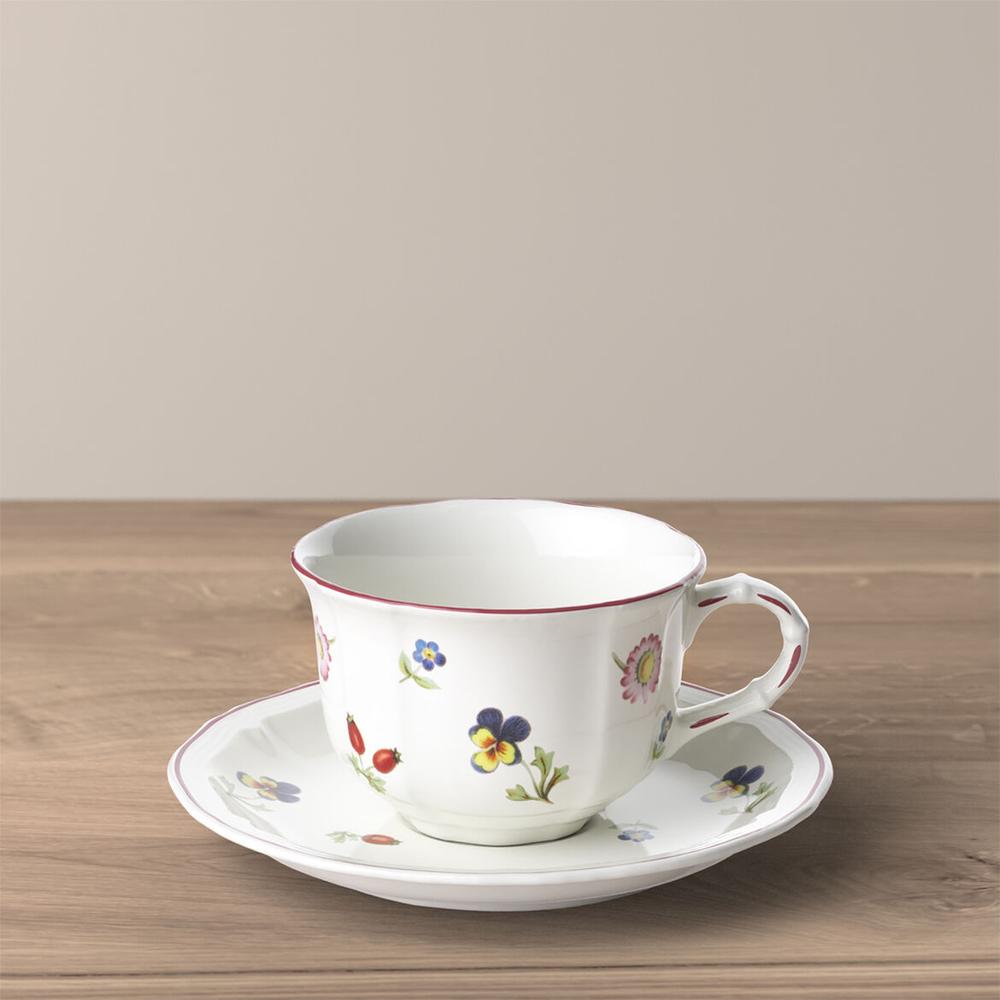 V&B Petite Fleur teás csésze alátéttel 