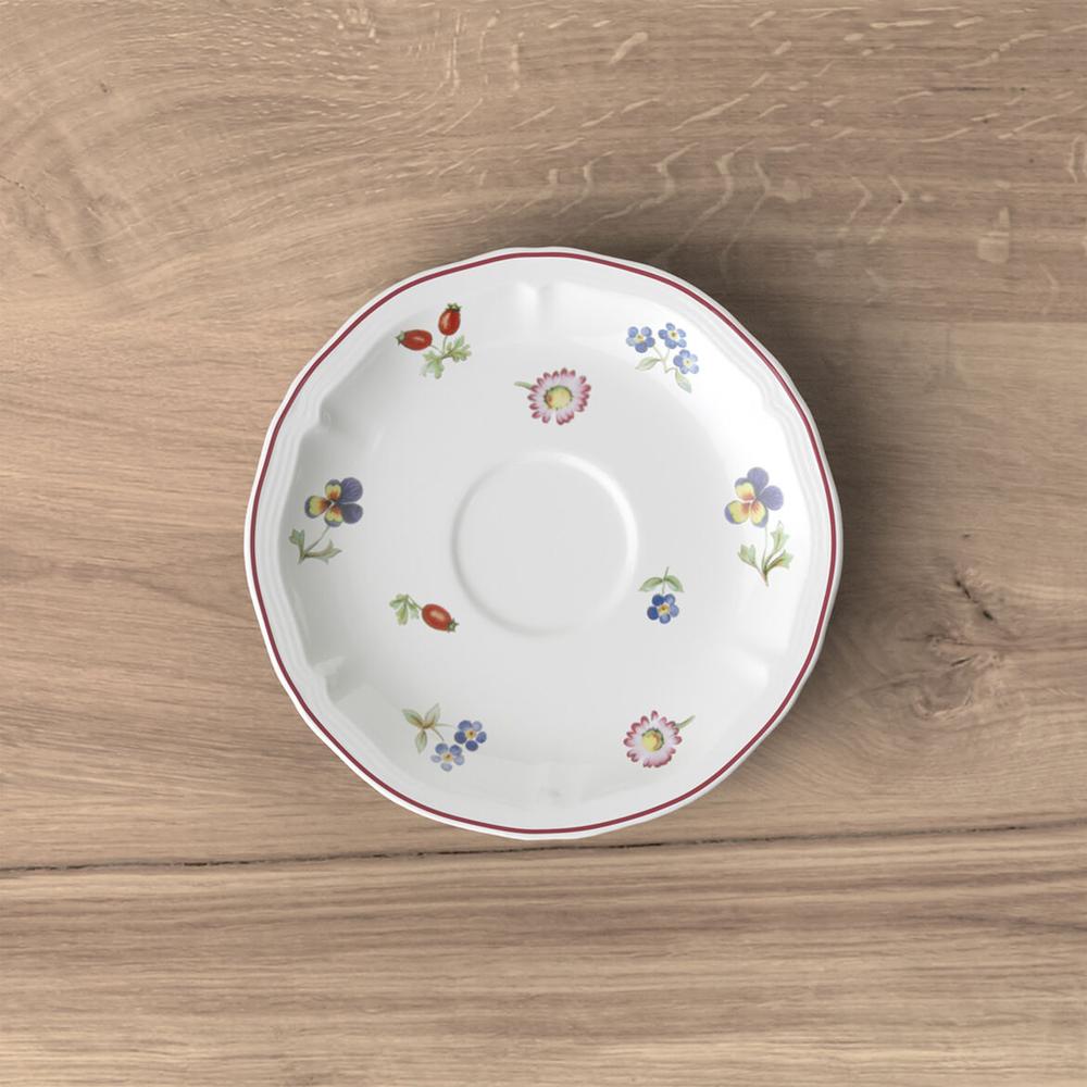 V&B Petite Fleur alátét kávés-teás csészéhez 15cm