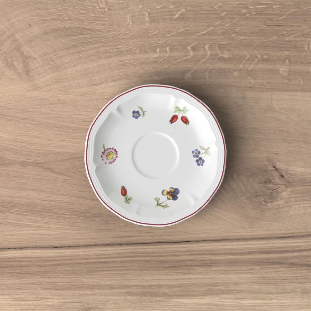 V&B Petite Fleur alátét eszpresszós csészéhez 13cm