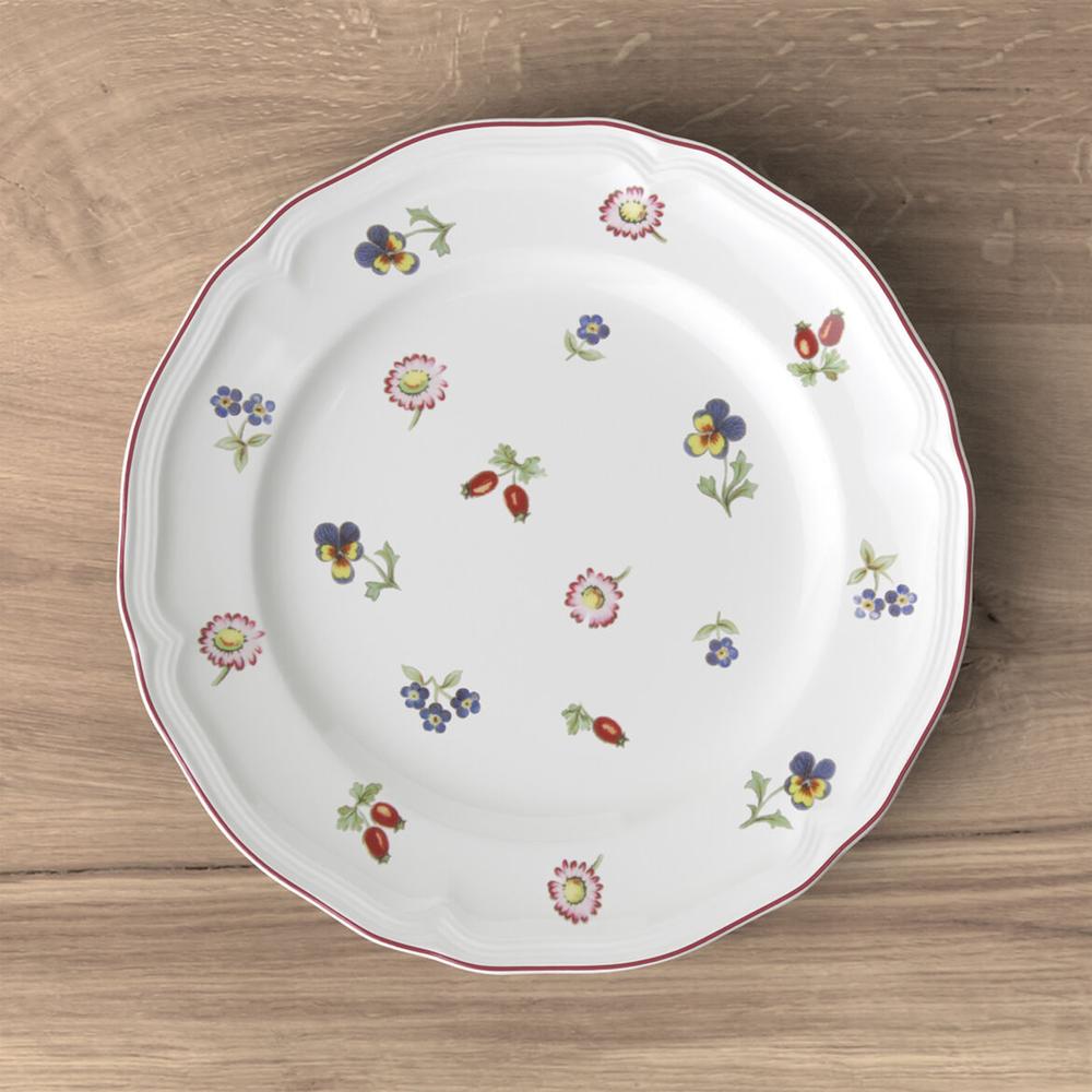 V&B Petite Fleur desszertes-reggelizőtányér 21cm