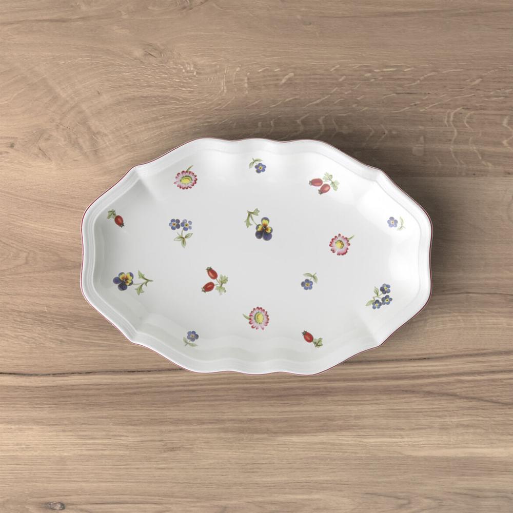 V&B Petite Fleur csontos-szálkás tálka 24cm