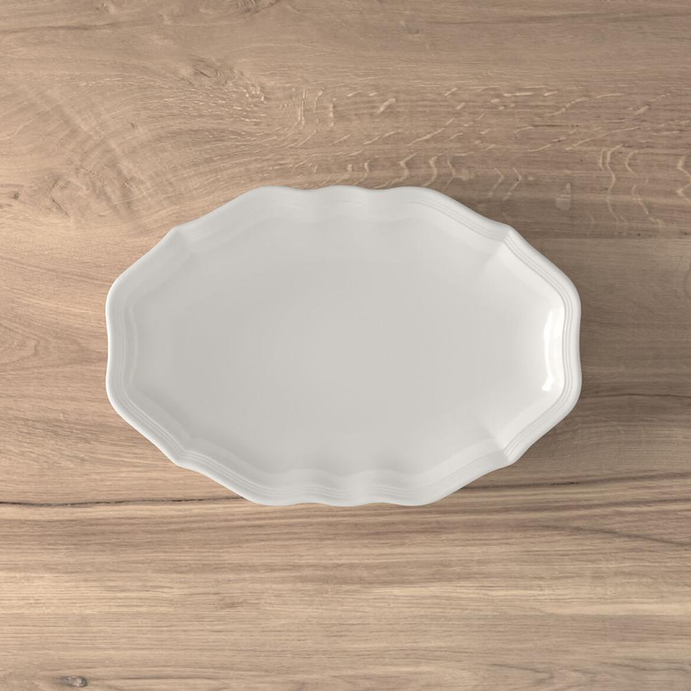 V&B Manoir csontos-szálkás tálka 24cm