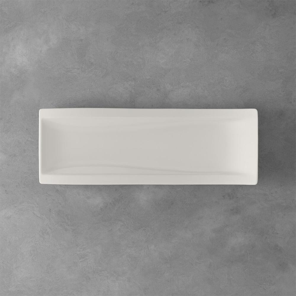 V&B NewWave előételes tányér 42x15cm