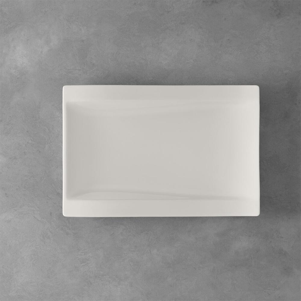 V&B NewWave büfétányér 37x25cm
