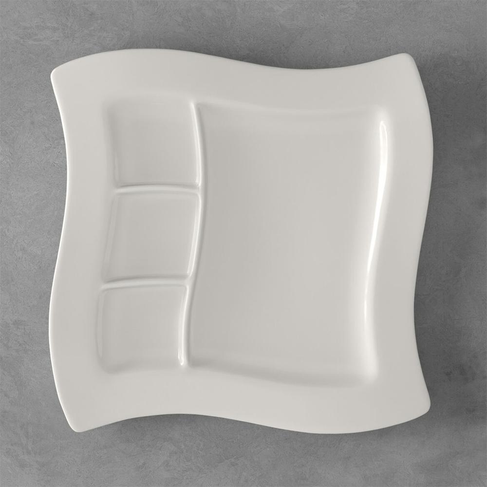 V&B NewWave grill tányér 27x27cm
