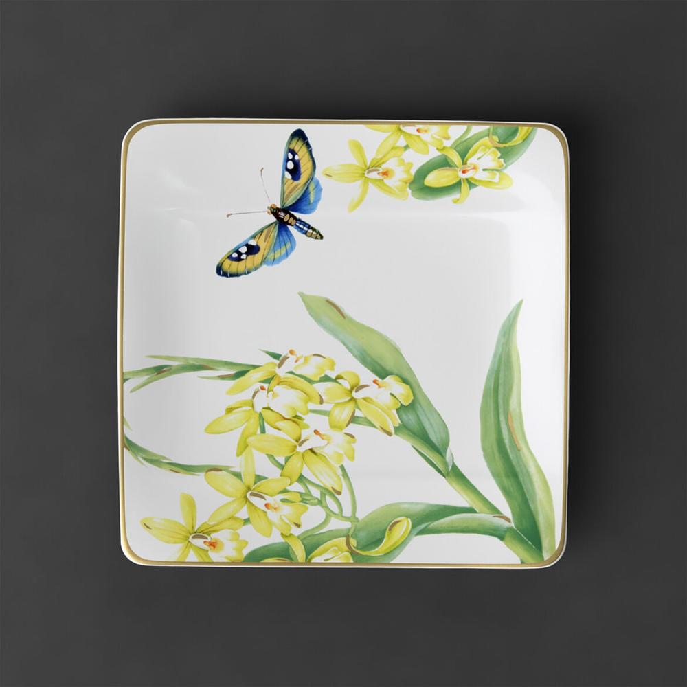 V&B Amazonia desszertes-reggelizőtányér 23x23cm