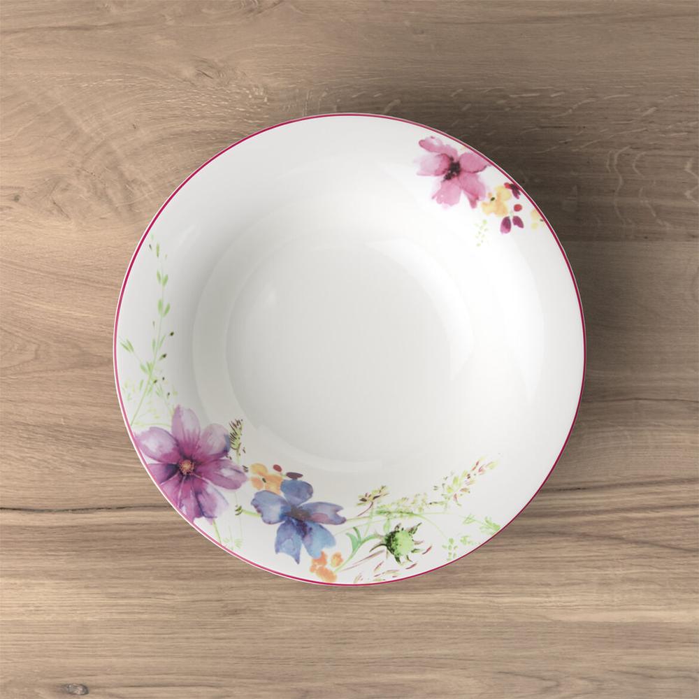V&B Mariefleur Basic mélytányér kerek 23cm