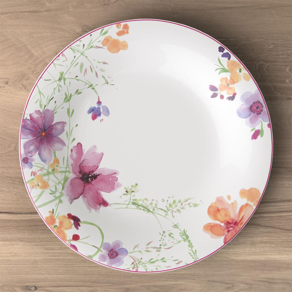 V&B Mariefleur Basic kerek gourmet tányér 30cm