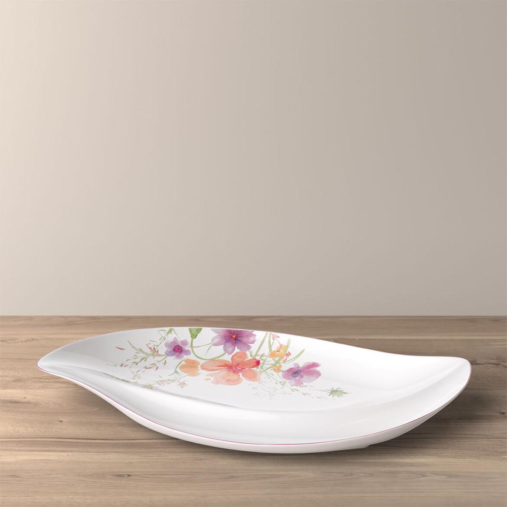 V&B Mariefleur Serve & Salad kínálótál 50x30cm