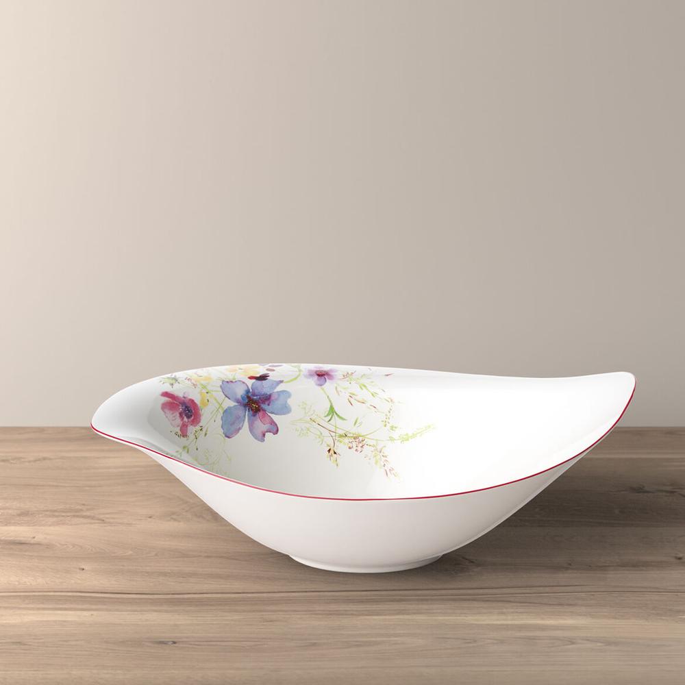 V&B Mariefleur Serve & Salad salátás tál 45x31cm