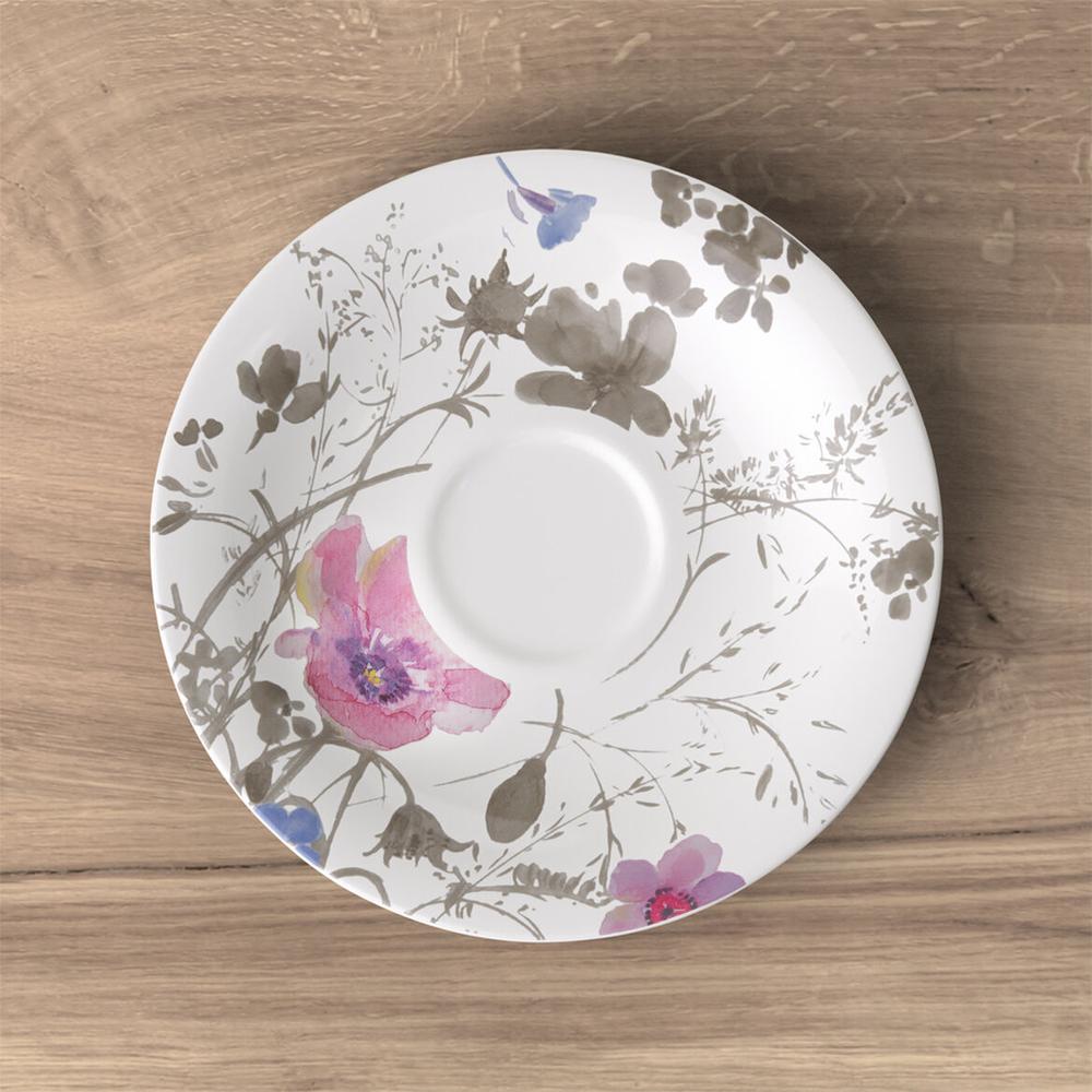 V&B Mariefleur Gris alátét reggeliző csészéhez 19cm