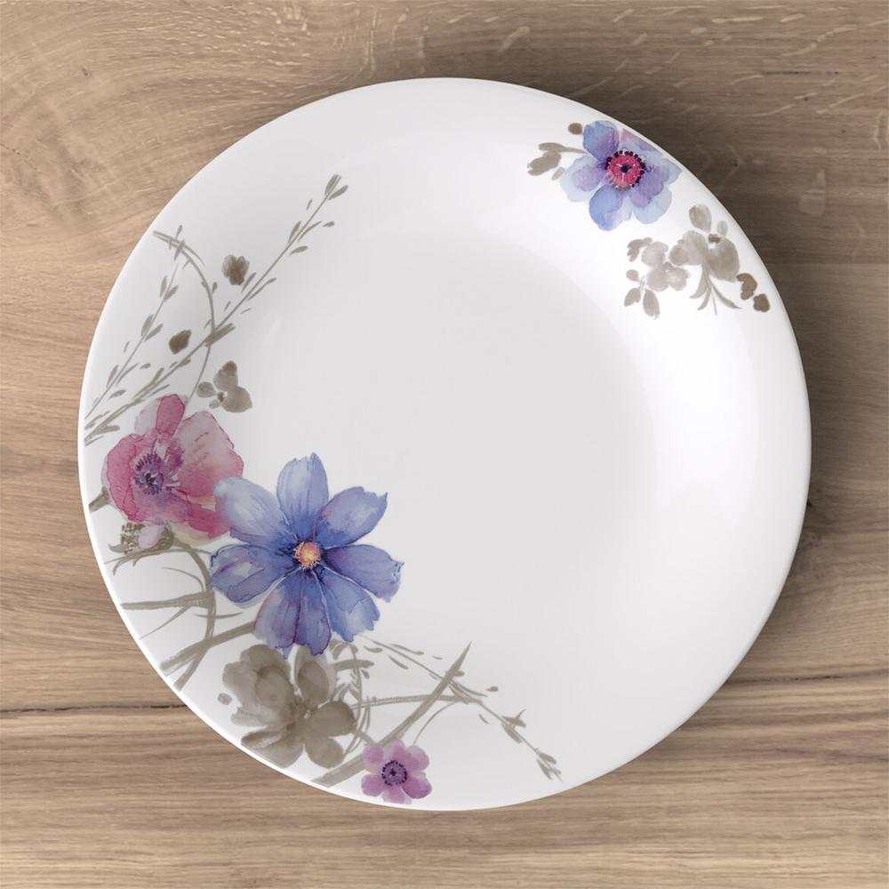 V&B Mariefleur Gris Basic desszertes-reggelizőtányér 21cm