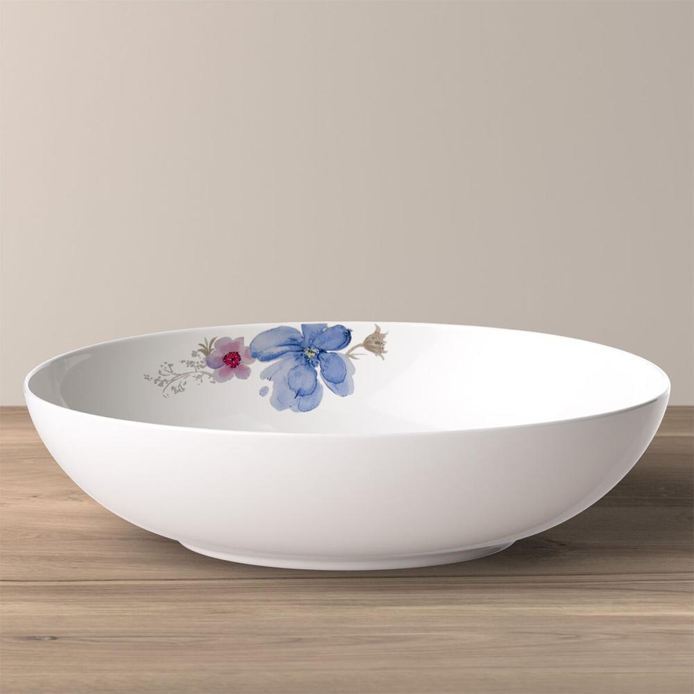 V&B Mariefleur Gris Basic salátás tál 32cm