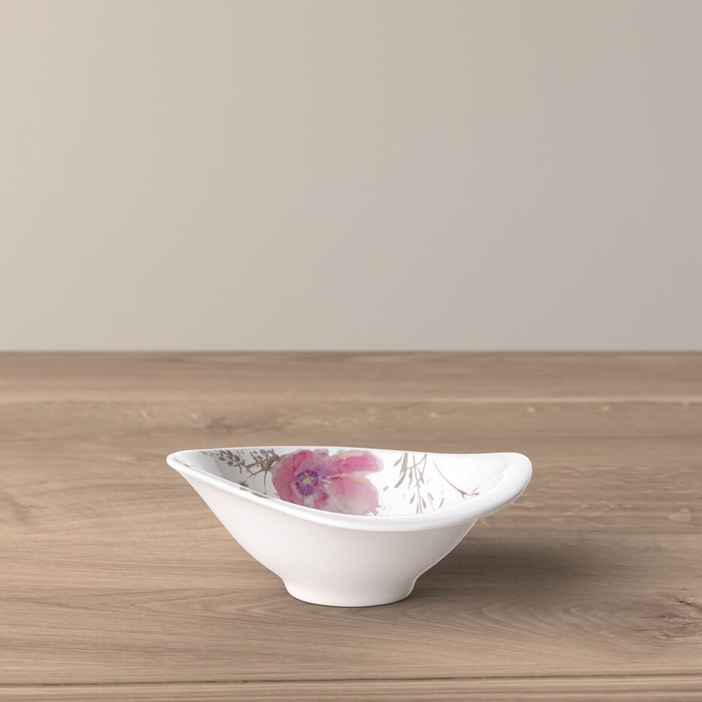 V&B Mariefleur Gris Serve & Salad mártogatós tálka 12x8cm