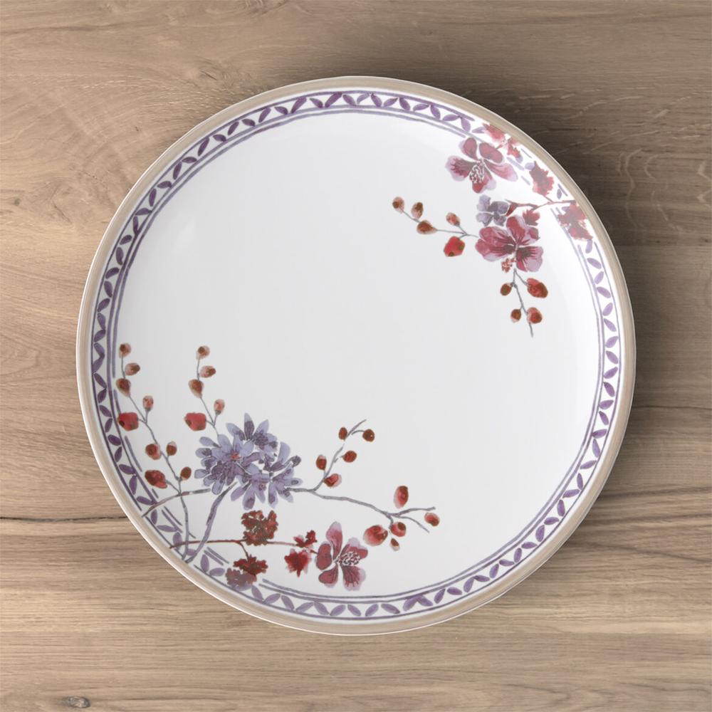 V&B Artesano Provencal Lavender lapostányér 27cm, virág mintás