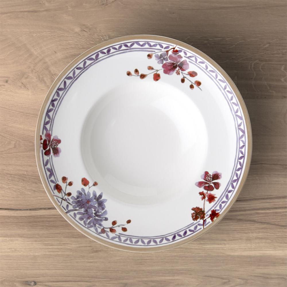 V&B Artesano Provencal Lavender mélytányér 25cm