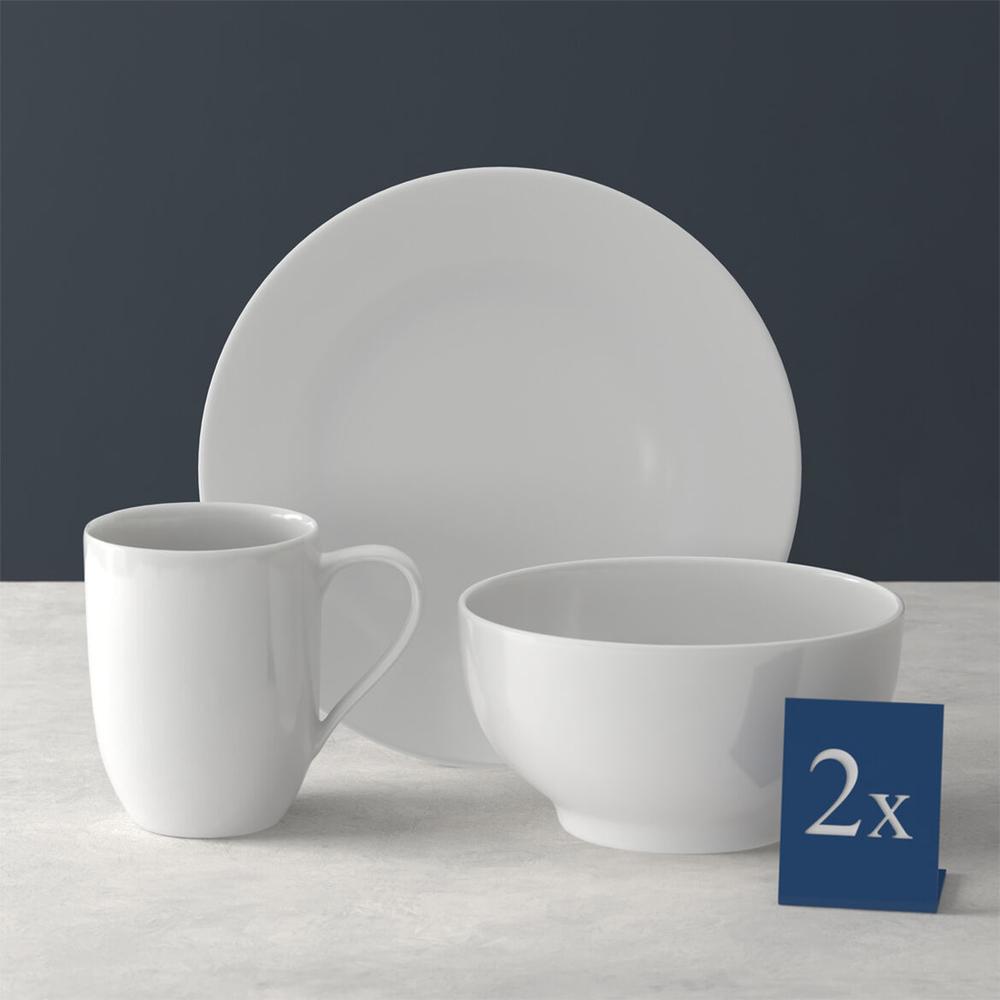 V&B For Me reggeliző szett 2személyes 6részes