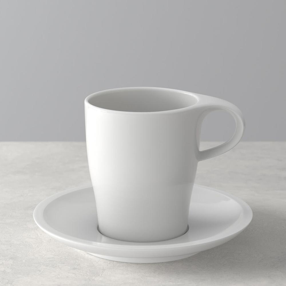 V&B Coffee Passion kávés bögre alátéttel 