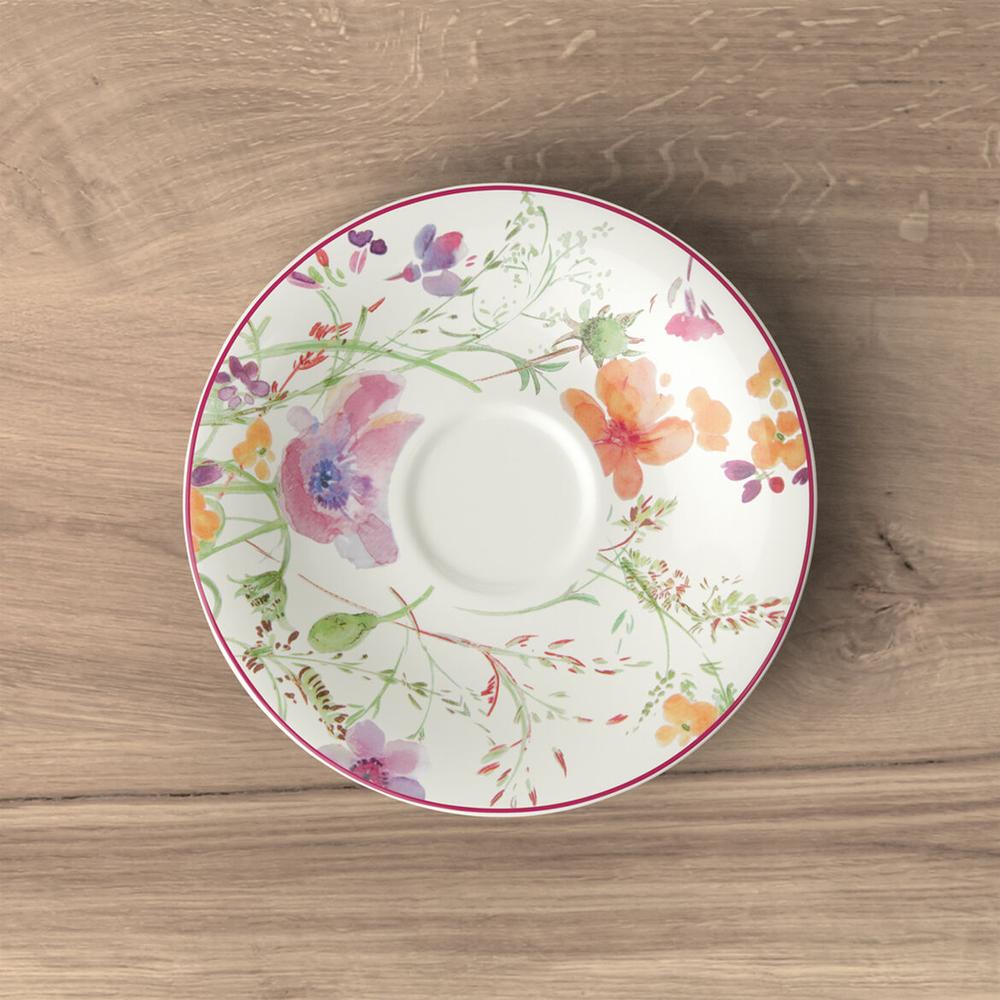 V&B Mariefleur Tea alátét teás csészéhez 16cm