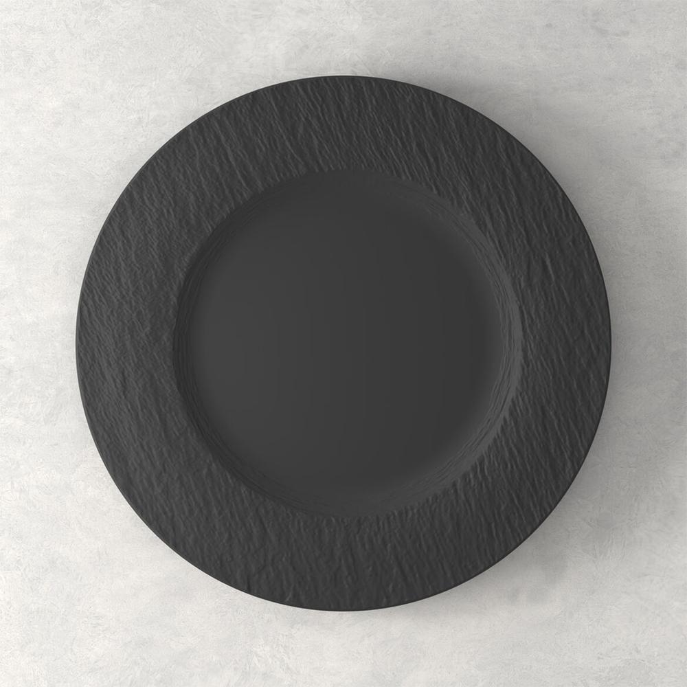 V&B Manufacture Rock lapostányér 27cm